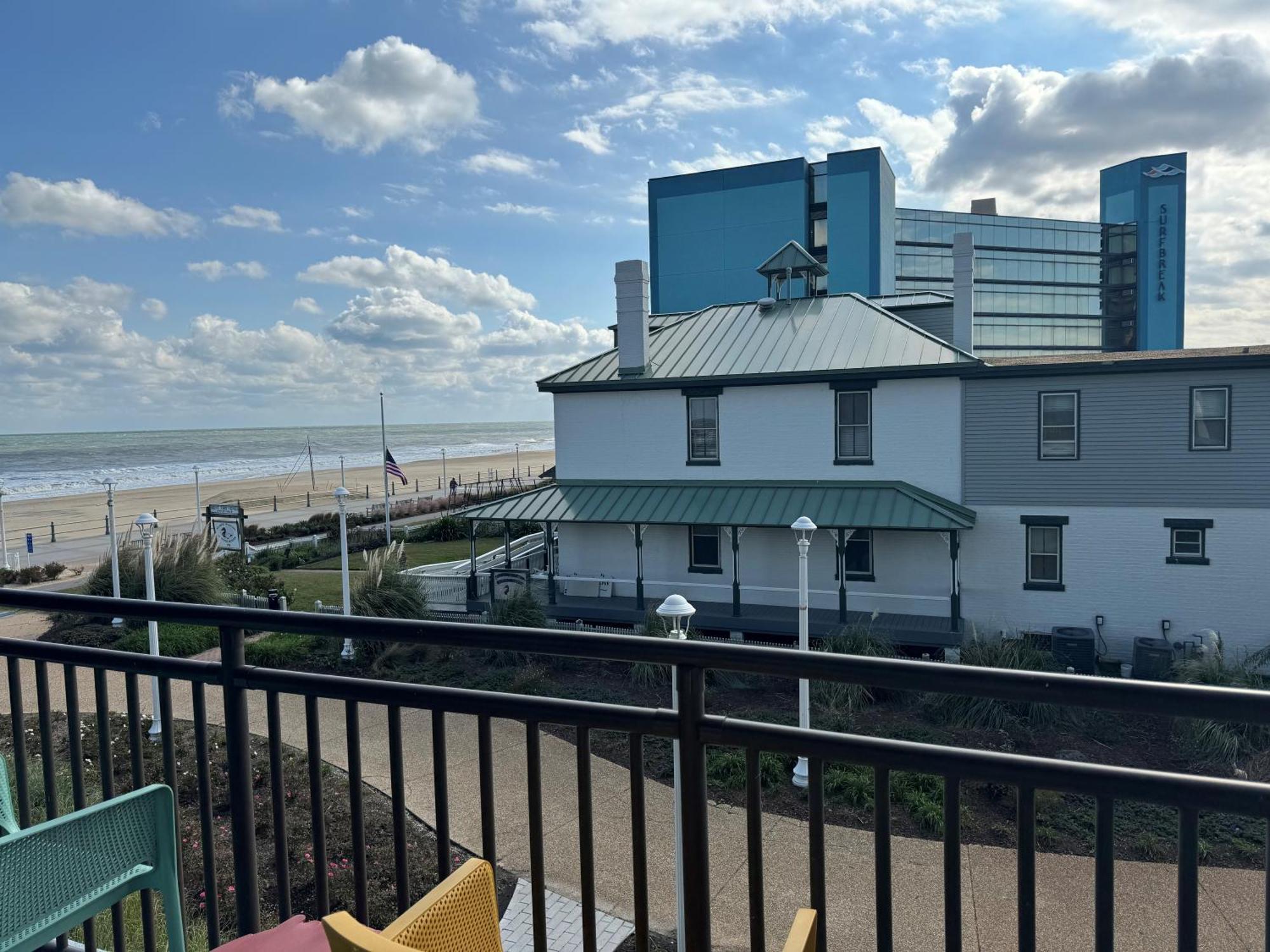 Moxy Virginia Beach Oceanfront Eksteriør bilde