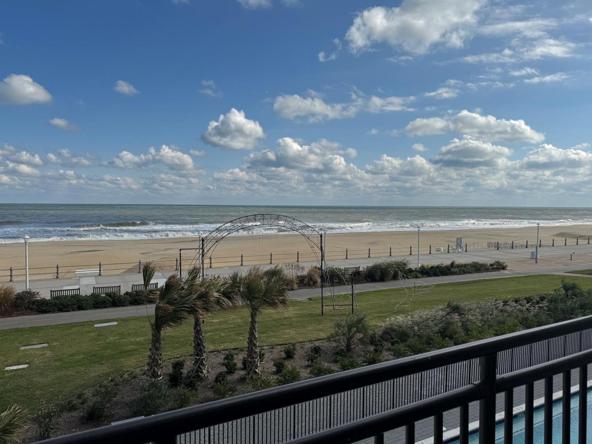 Moxy Virginia Beach Oceanfront Eksteriør bilde