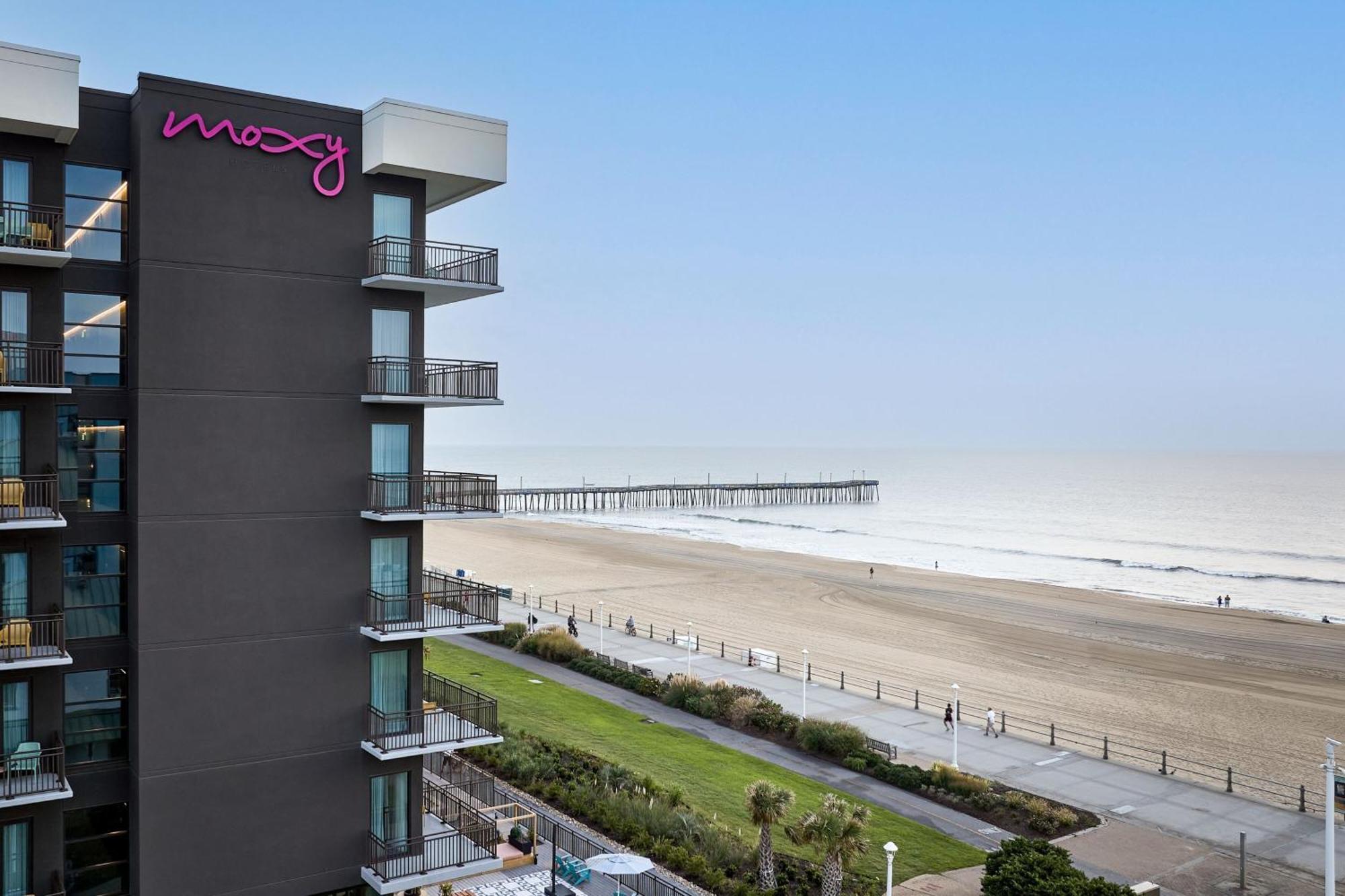 Moxy Virginia Beach Oceanfront Eksteriør bilde