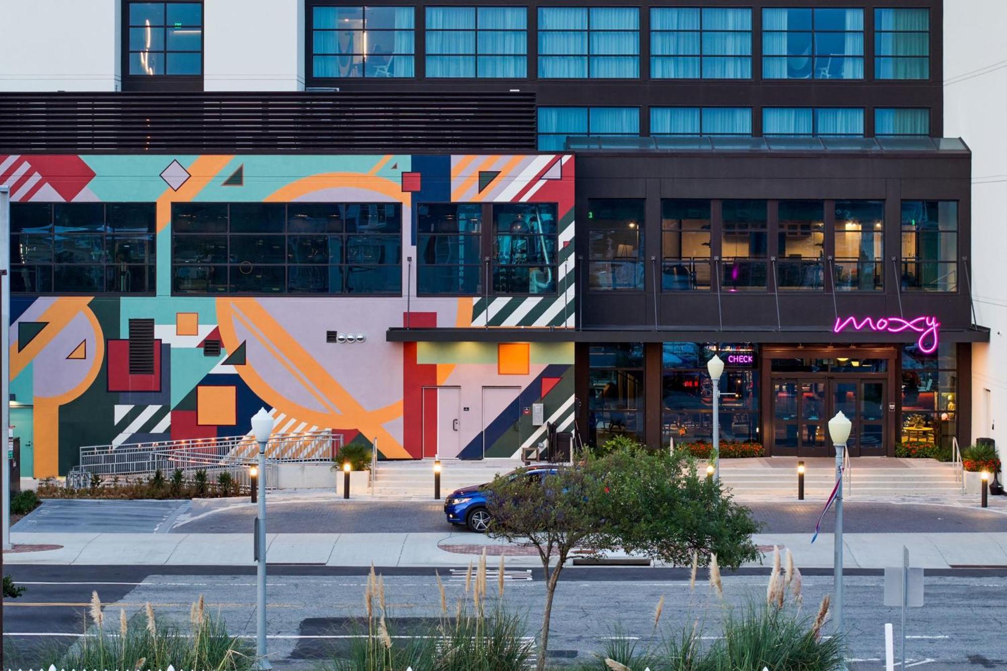 Moxy Virginia Beach Oceanfront Eksteriør bilde