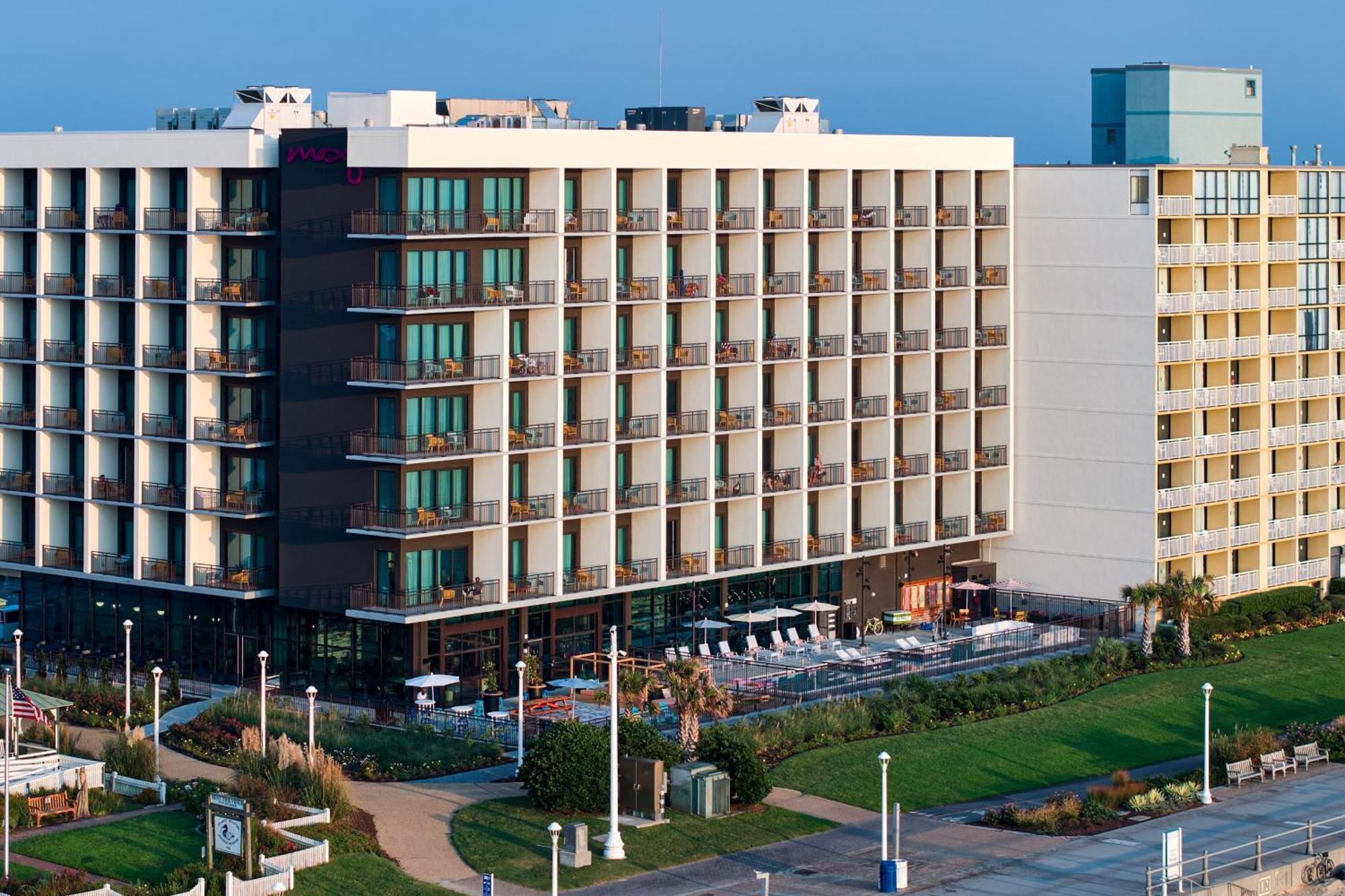 Moxy Virginia Beach Oceanfront Eksteriør bilde
