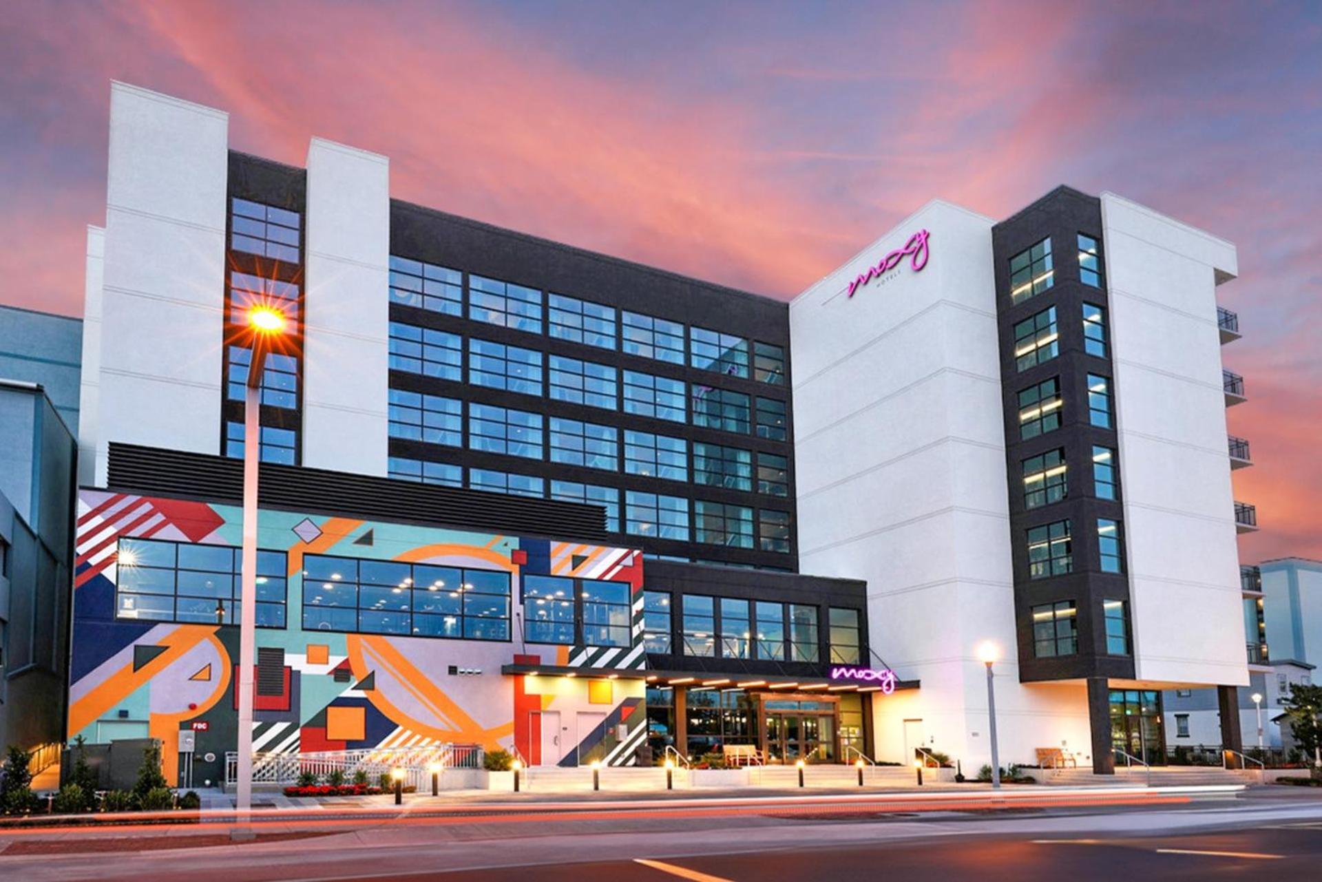 Moxy Virginia Beach Oceanfront Eksteriør bilde