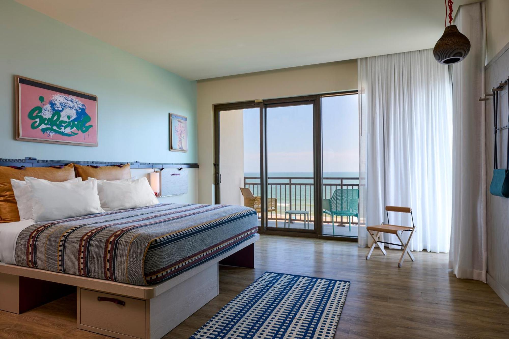 Moxy Virginia Beach Oceanfront Eksteriør bilde