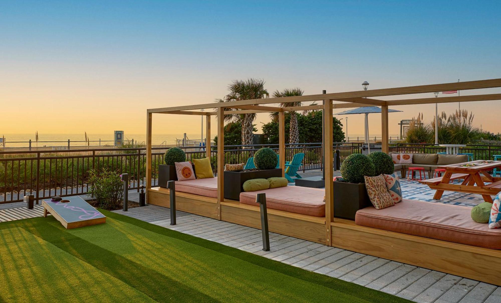 Moxy Virginia Beach Oceanfront Eksteriør bilde