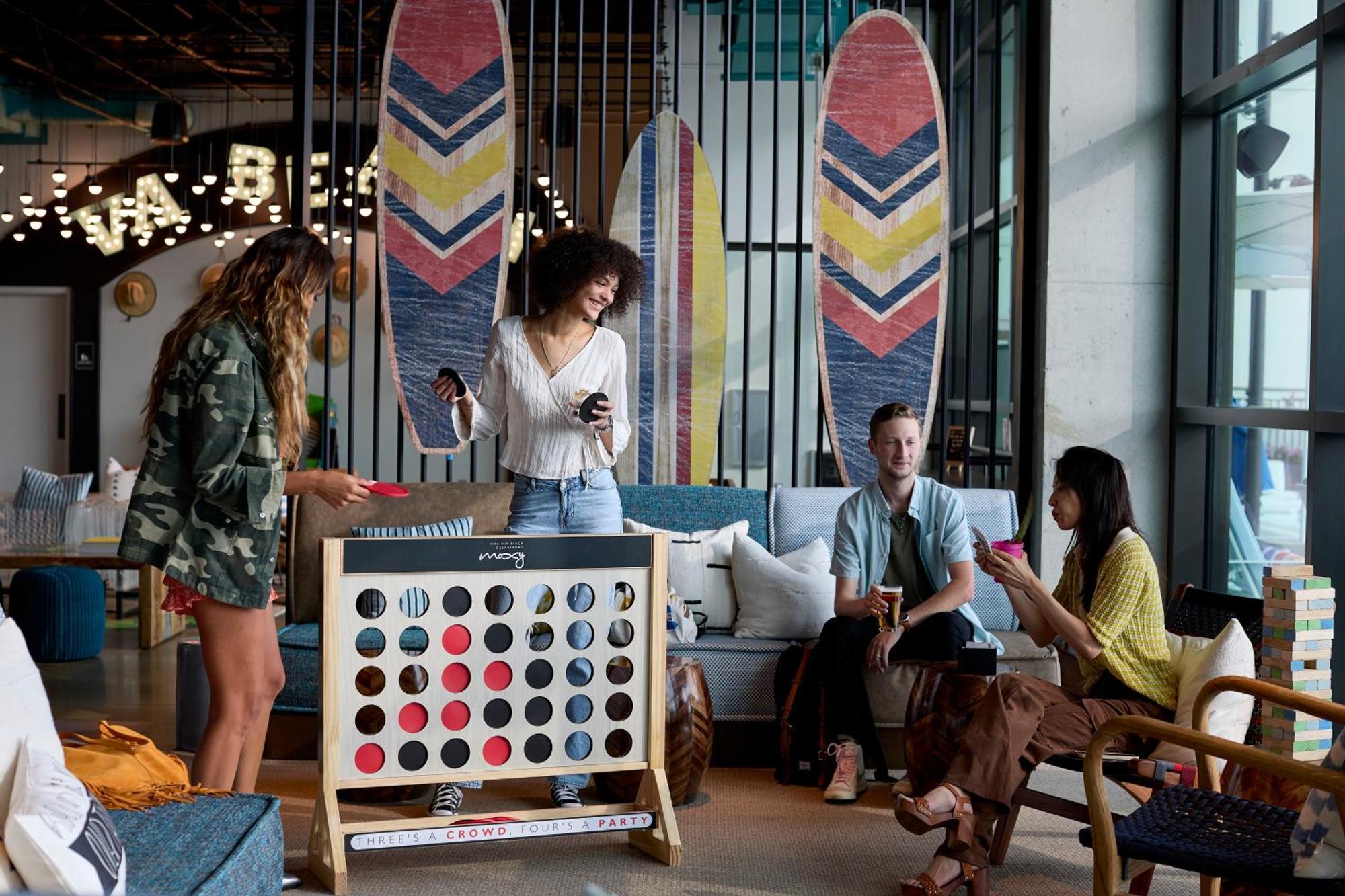 Moxy Virginia Beach Oceanfront Eksteriør bilde