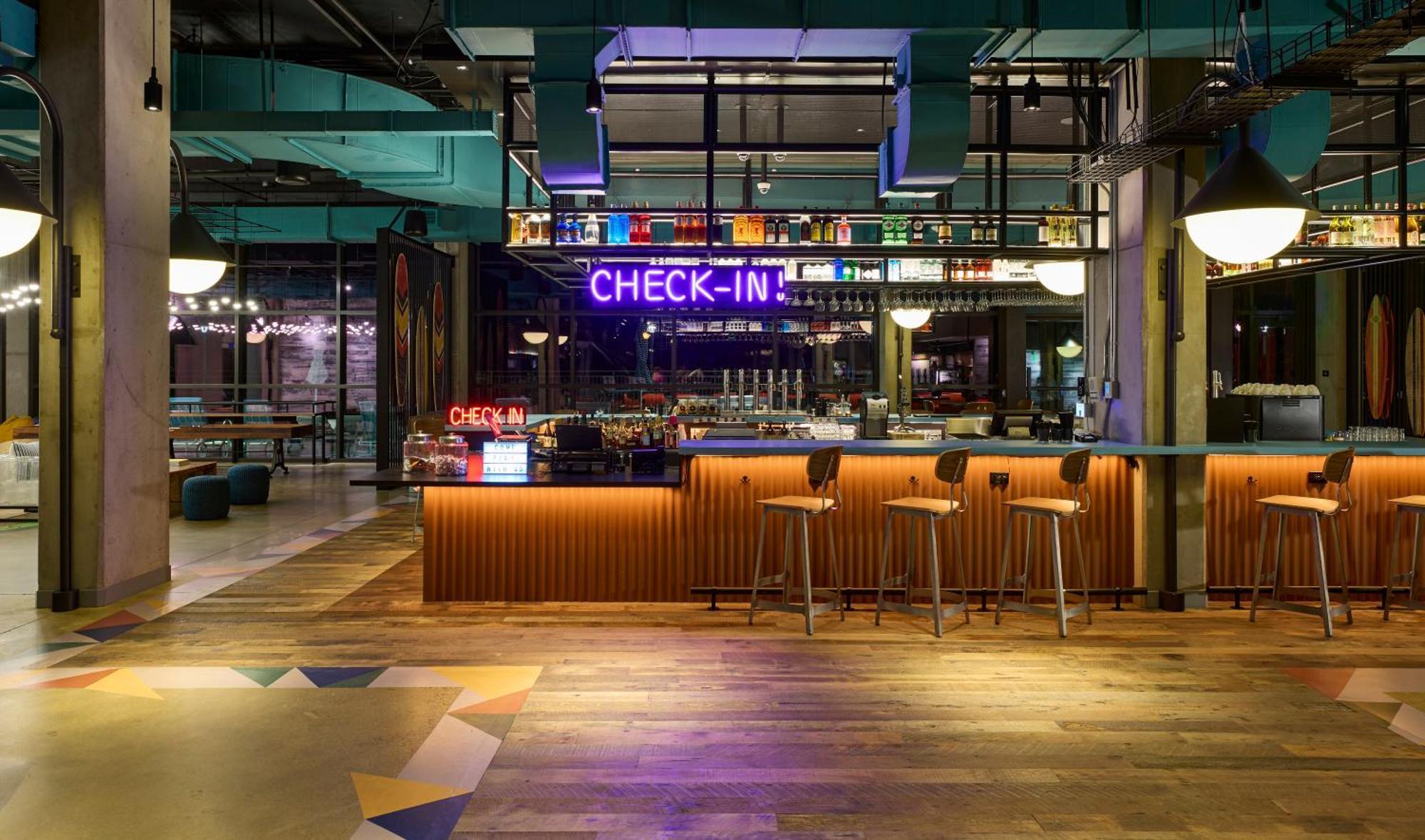 Moxy Virginia Beach Oceanfront Eksteriør bilde